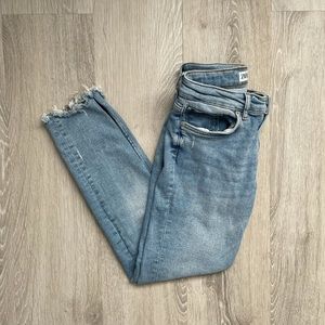 Zara Light Wash Jeans